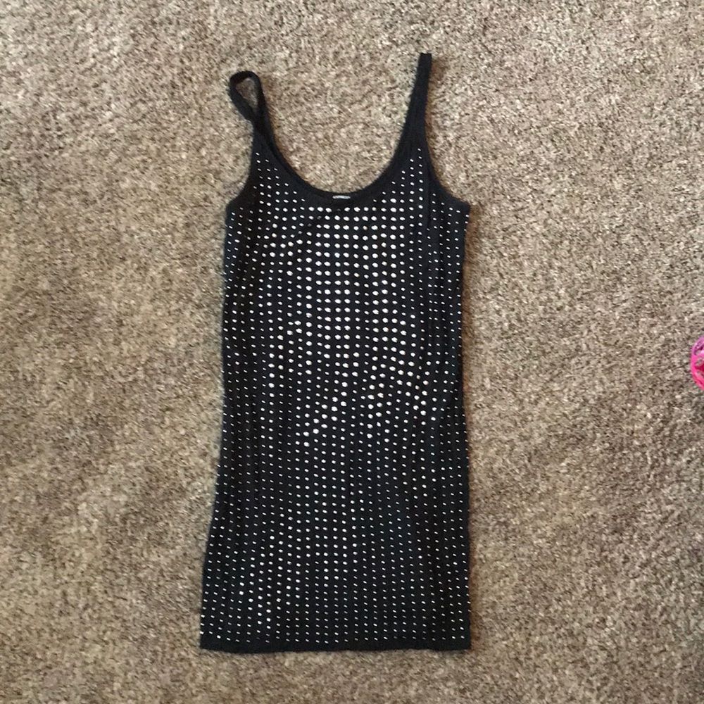 [express] tunic length tank